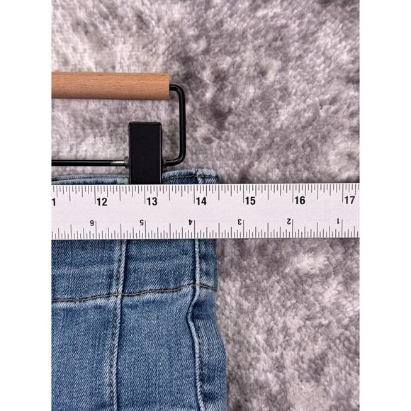 Free People Jayde Jeans 30 Womens High Rise Flare Medium Wash Denim - Picture 3 of 7